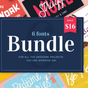 50,000+ PLR Font Bundle