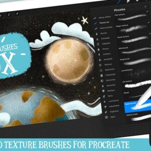 Procreate Brush & Texture Packs