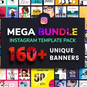 DFY Instagram Templates Bundle