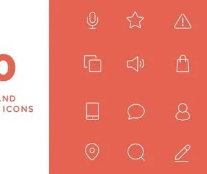 3,000+ Icon Sets