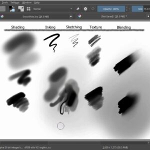 Krita Brush Pack PLR
